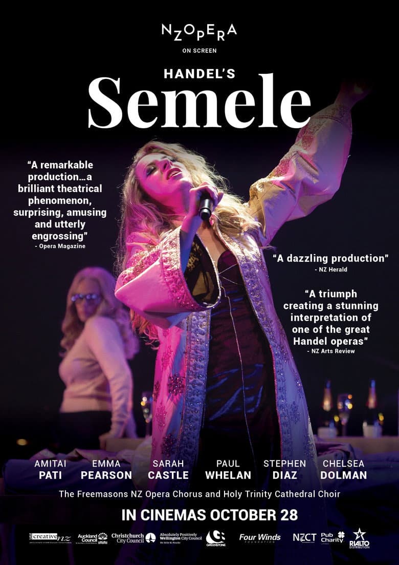 Semele poster