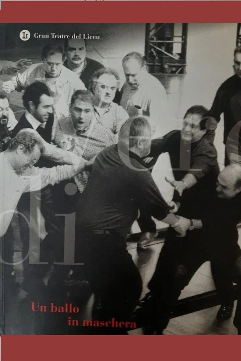Un Ballo in Maschera - Gran Teatre del Liceu poster