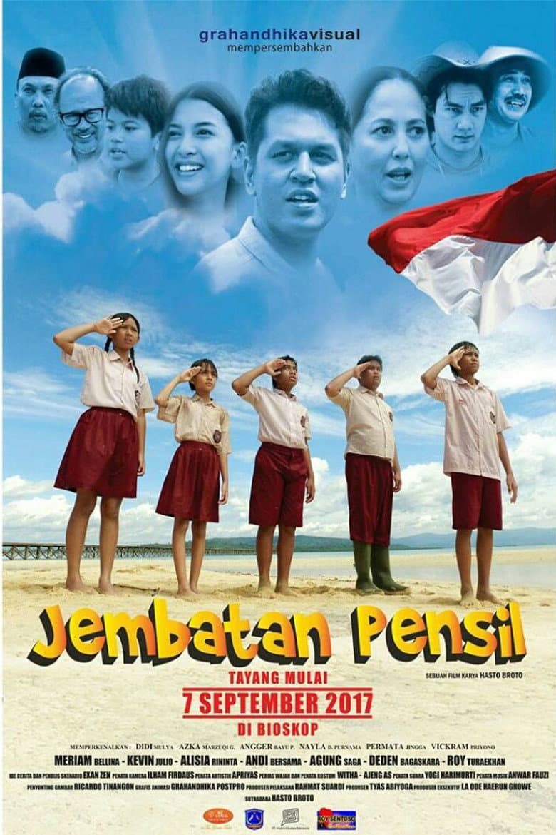 Jembatan Pensil poster
