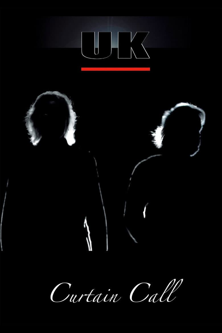 UK - Curtain Call poster