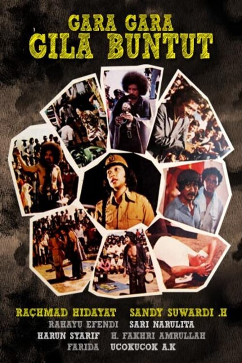 Gara-Gara Gila Buntut poster