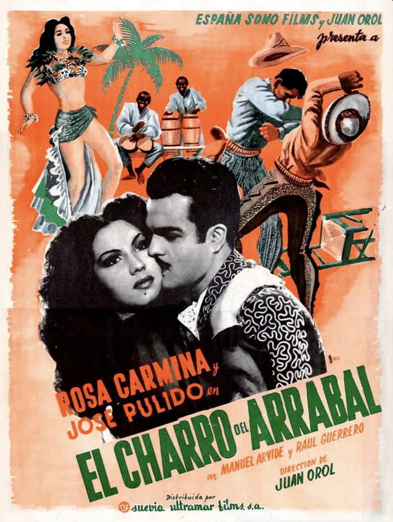 El charro del arrabal poster