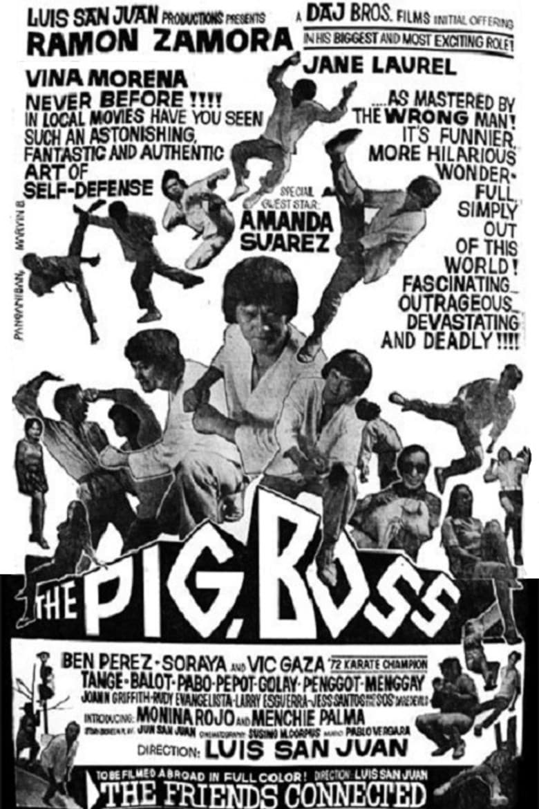 The Pig Boss poster