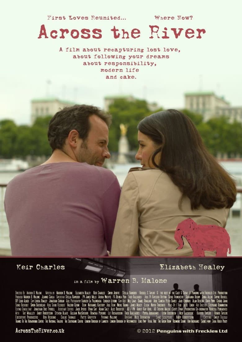 Across the River poster