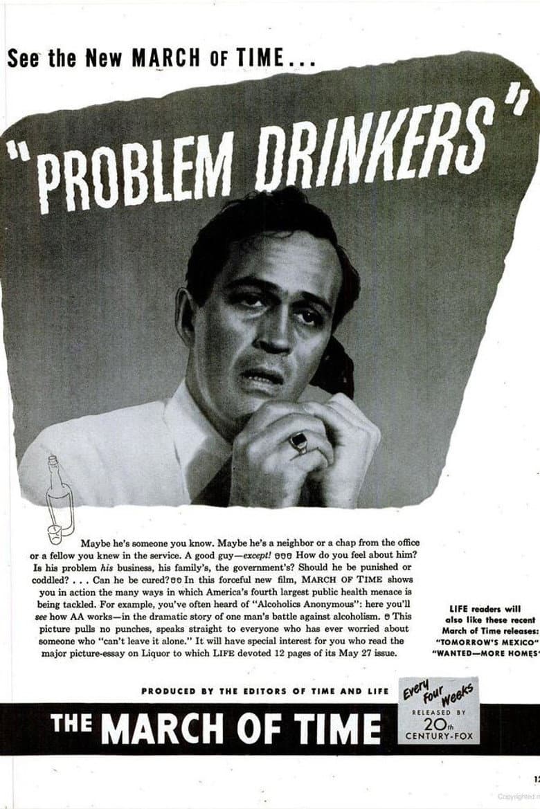 Problem Drinkers poster