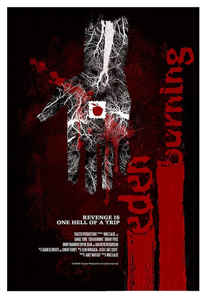 Eden Burning poster