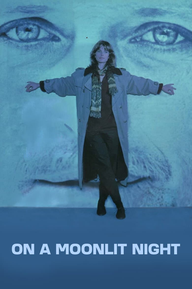 On a Moonlit Night poster