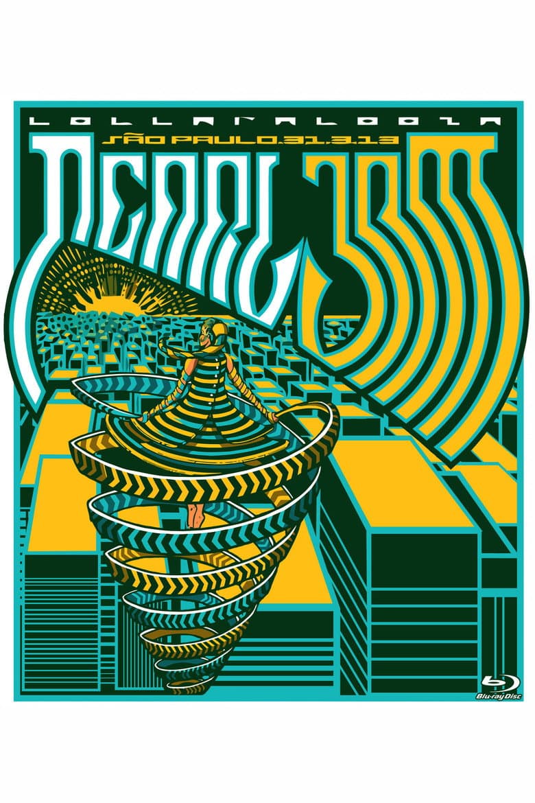 Pearl Jam: Lollapalooza Brazil 2013 [BTNV] poster