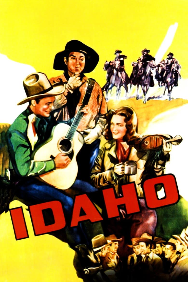 Idaho poster