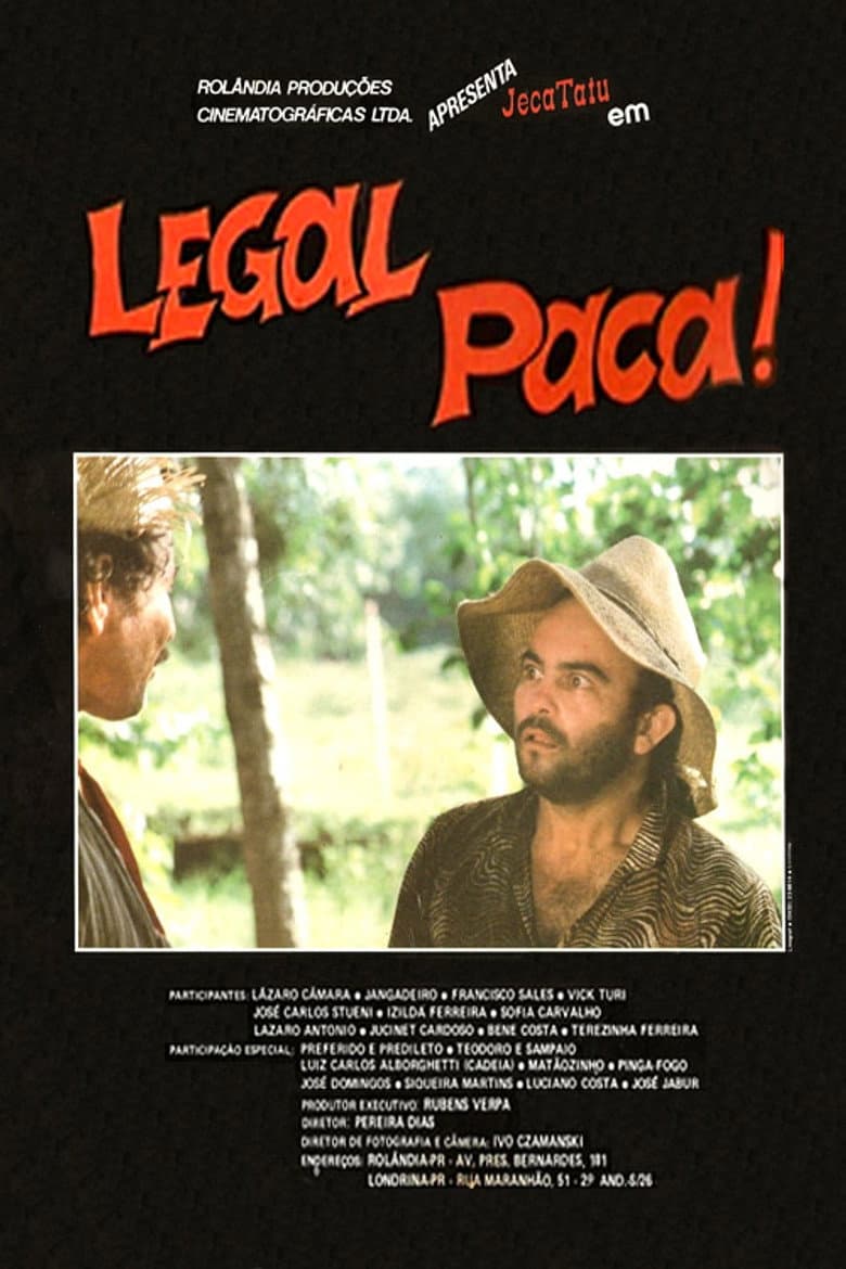 Legal Paca! poster