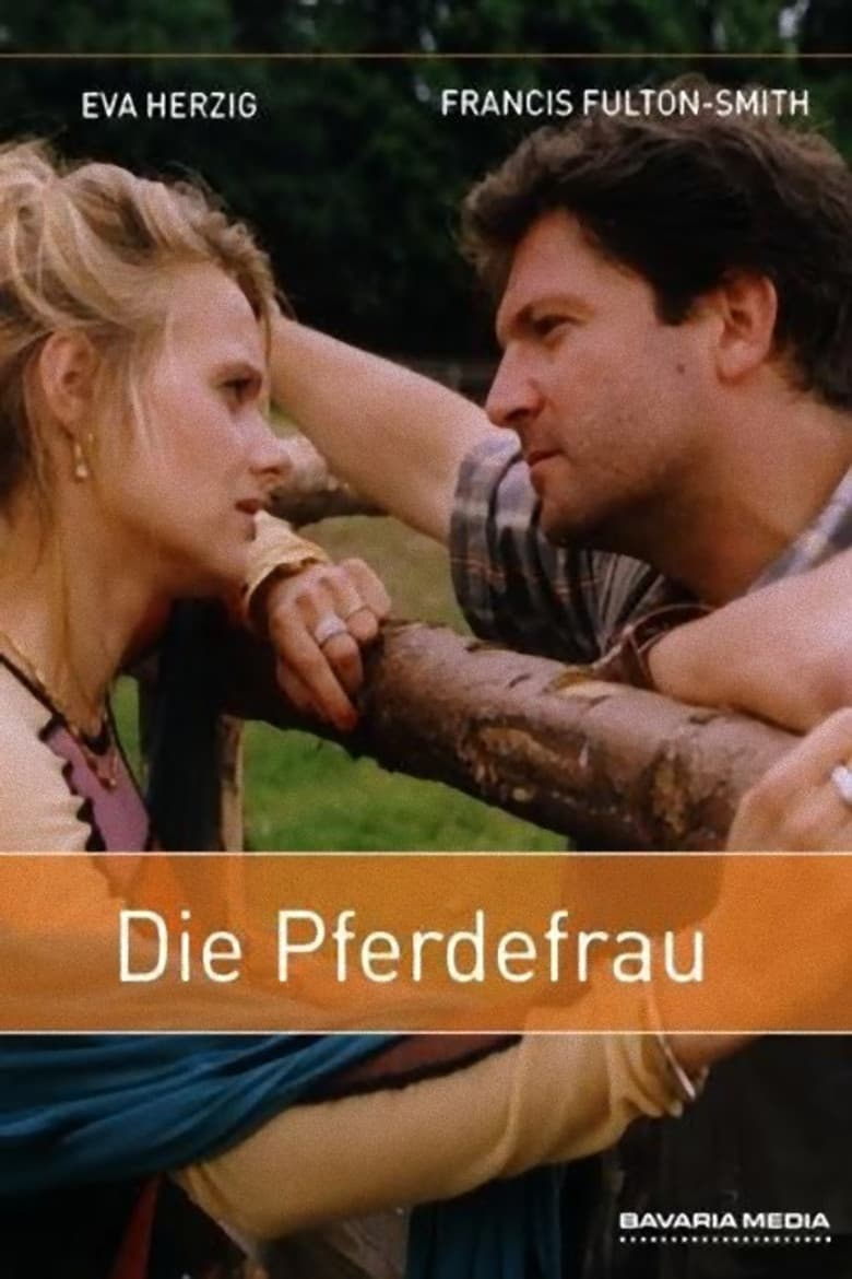 Die Pferdefrau poster