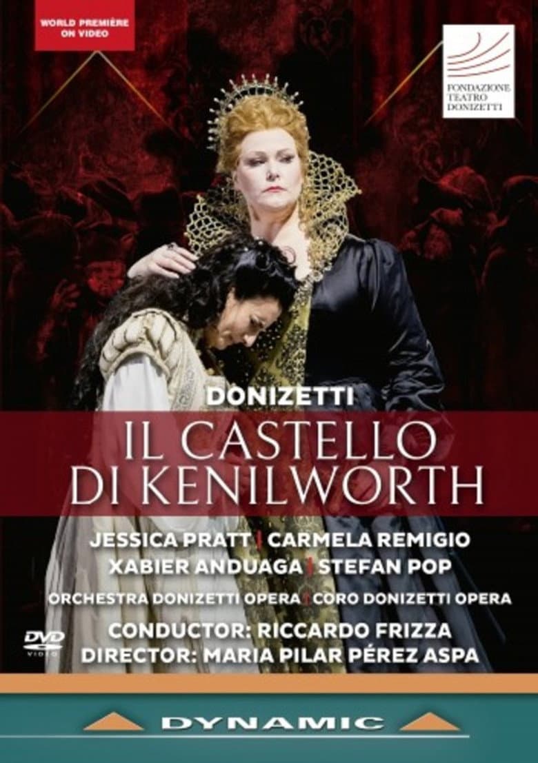 Donizetti: Il castello di Kenilworth poster