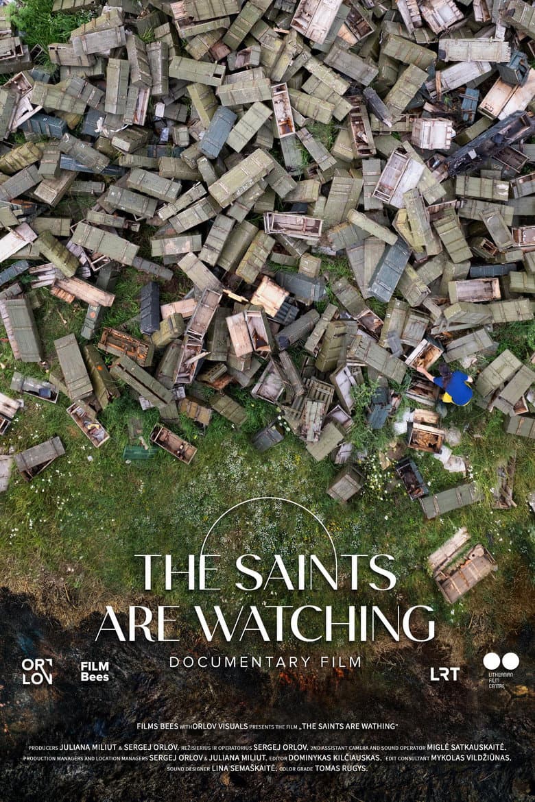 The Saints Are Watching poster