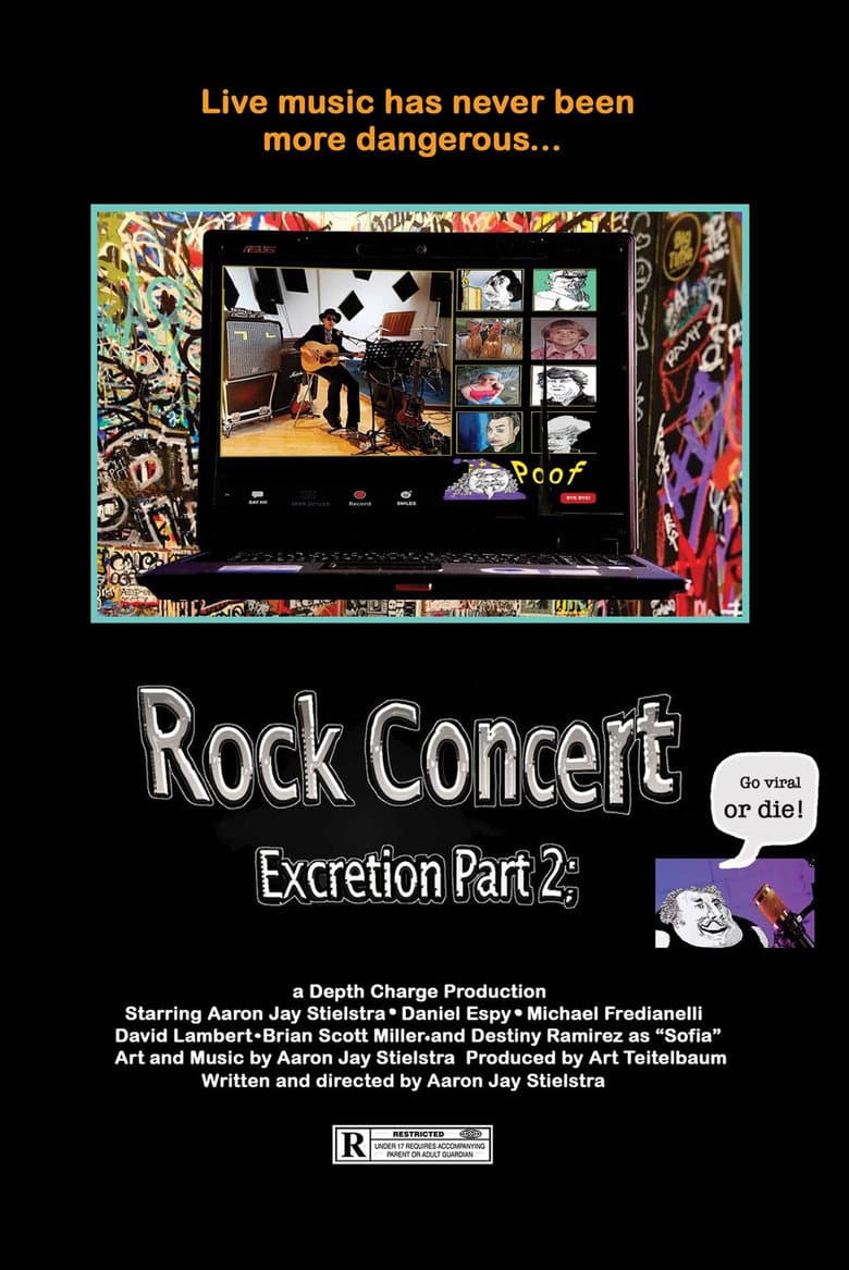 Rock Concert: Excretion Part 2 poster