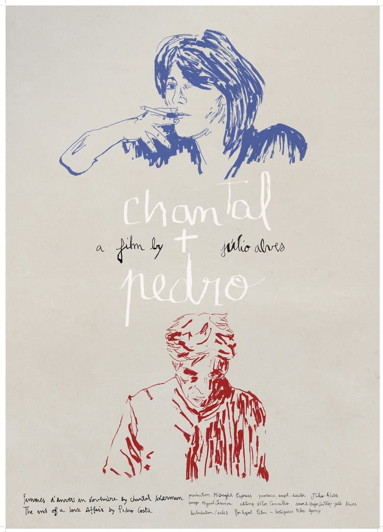 Chantal + Pedro poster