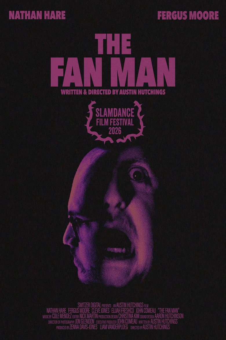 The Fan Man poster