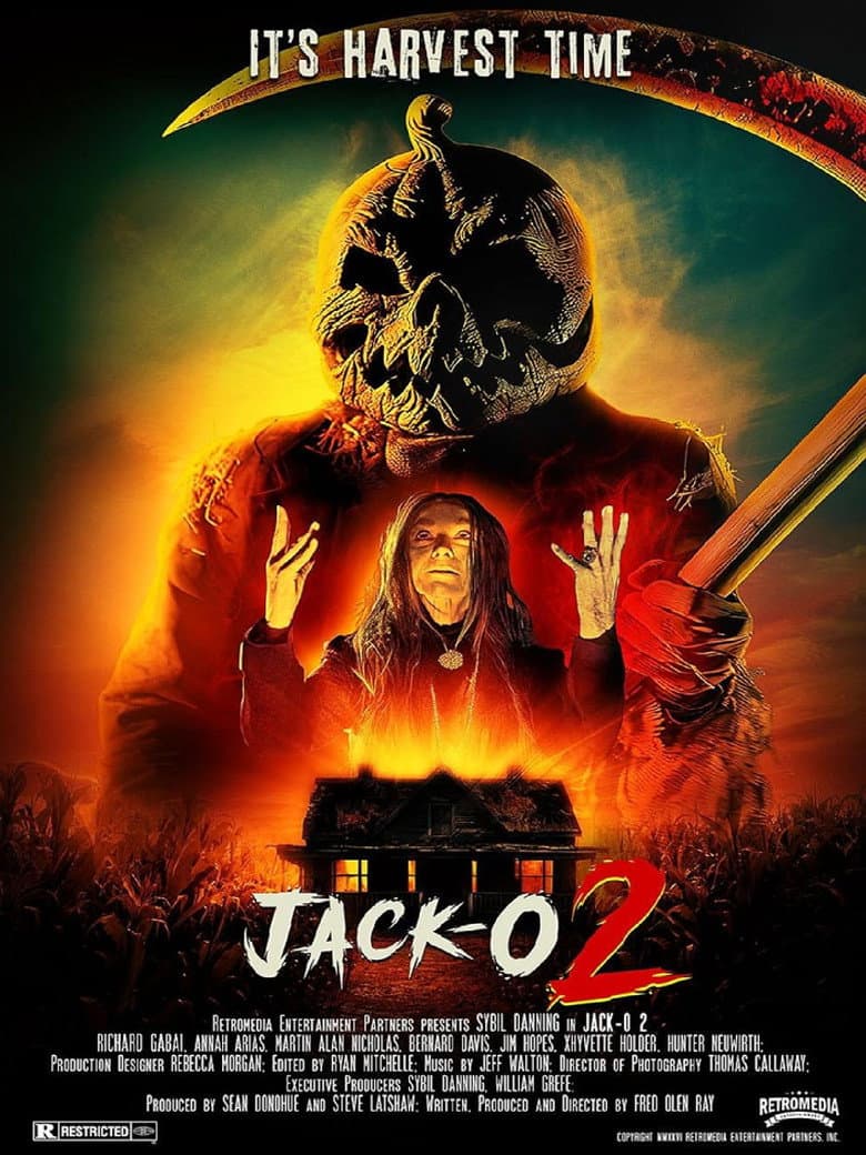 Jack-O 2: Blood Moon Rising poster