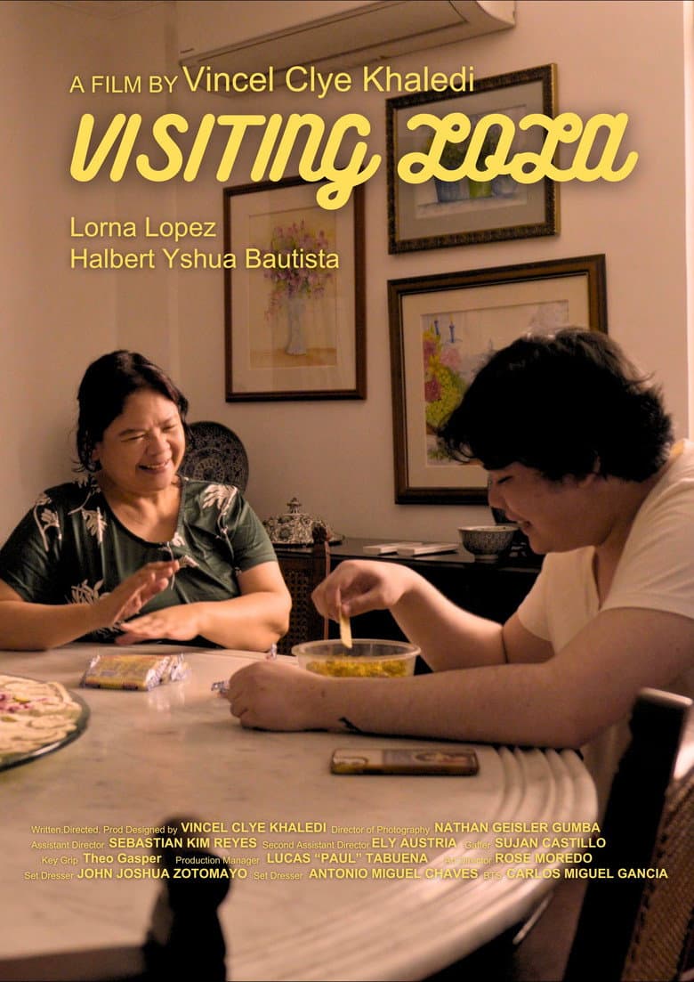 Visiting Lola poster