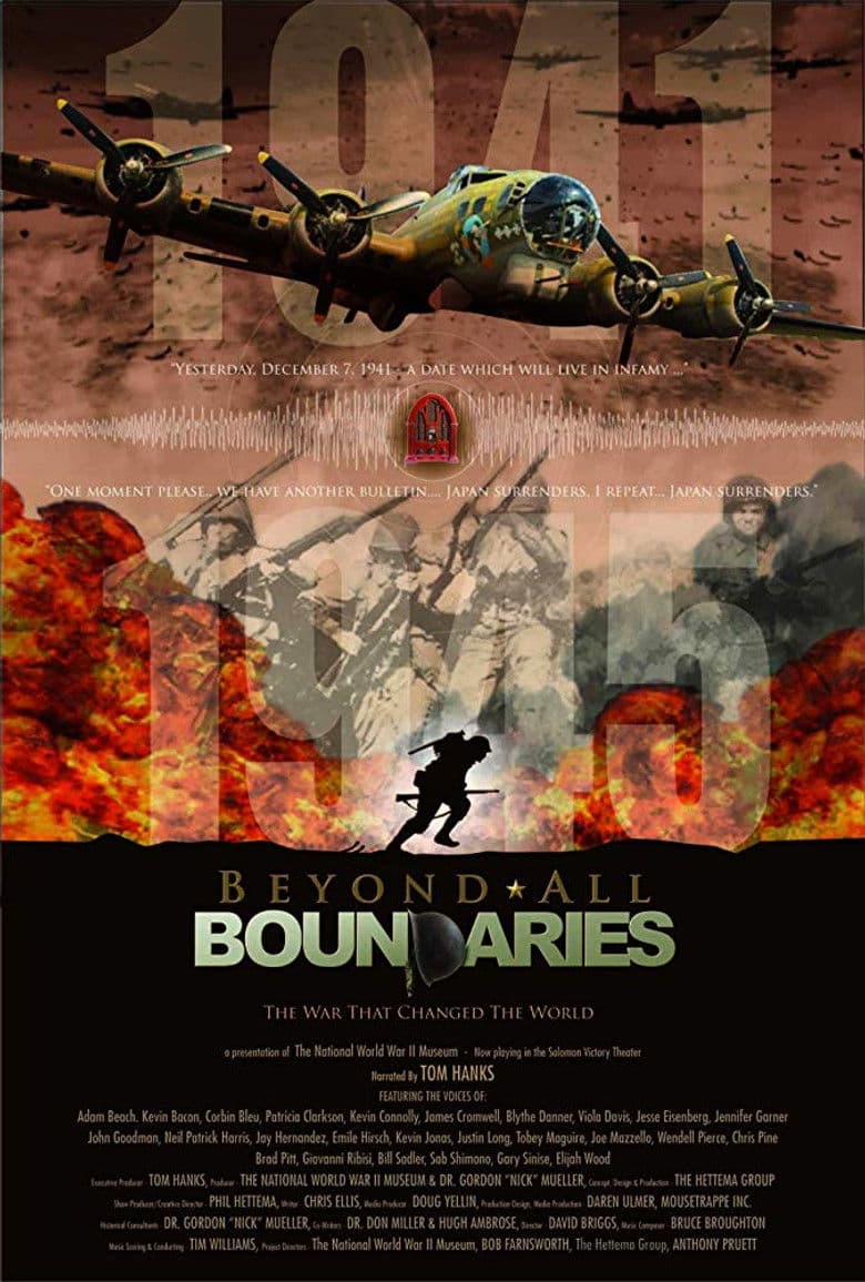 Beyond All Boundaries poster