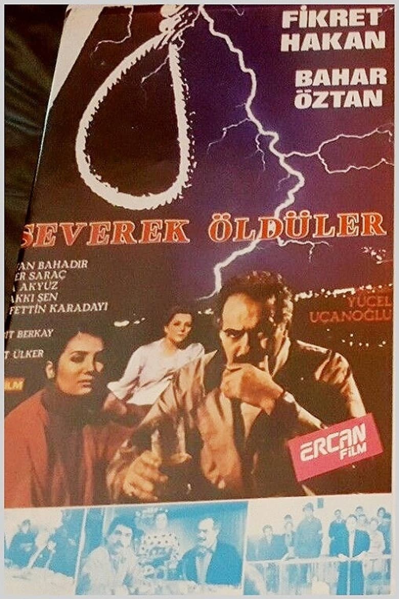 Severek Öldüler poster