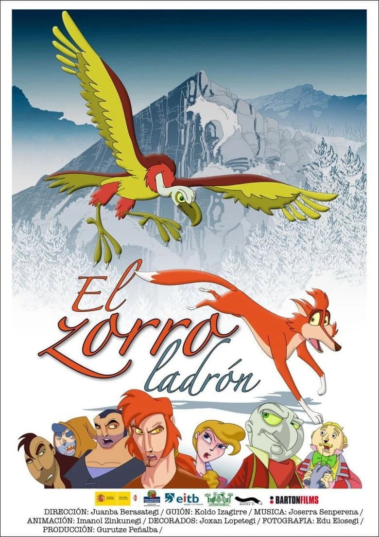 Barriola, The thief fox poster