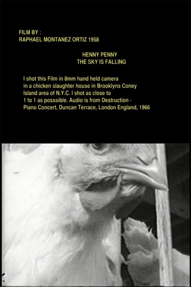 Henny Penny: The Sky Is Falling poster