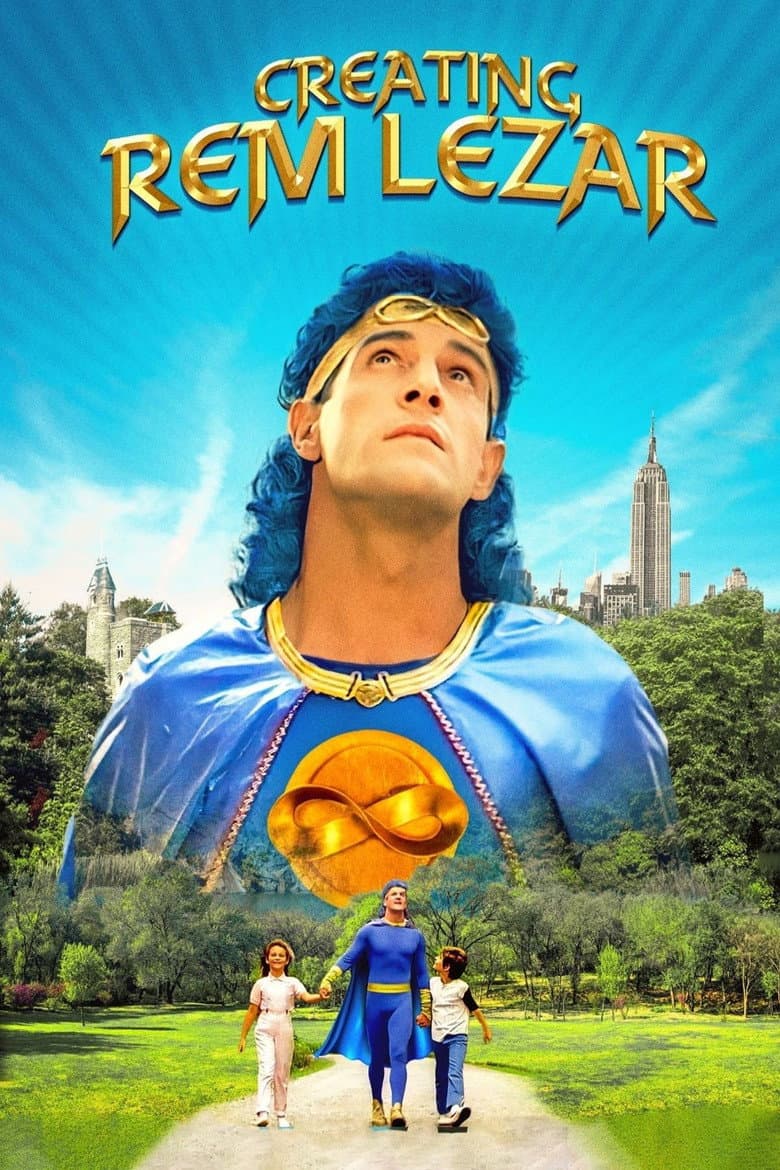 Creating Rem Lezar poster