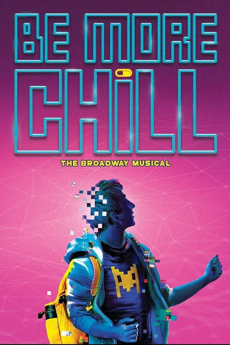 Be More Chill Broadway poster