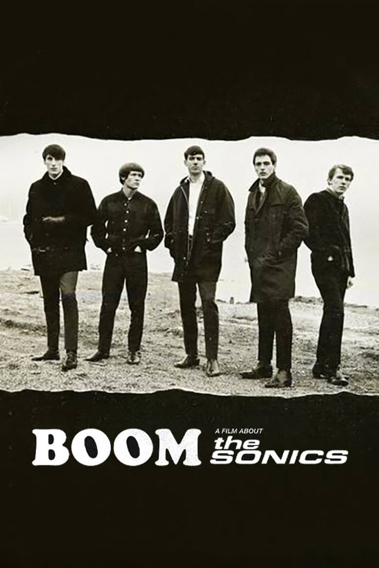 BOOM! A Film About the Sonics poster