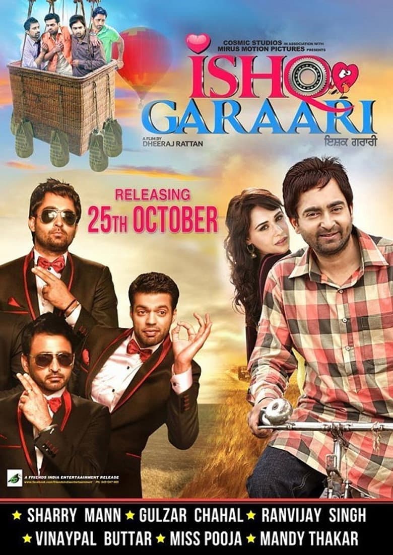 Ishq Garaari poster