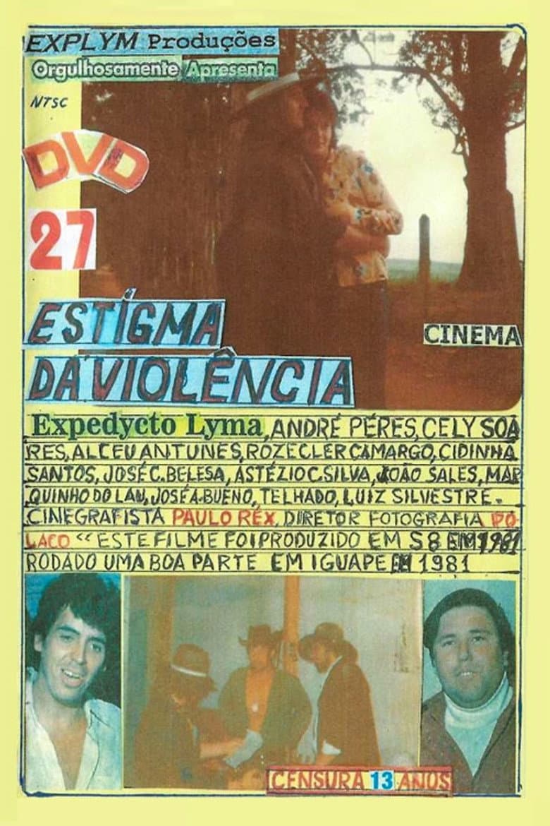 Estigma da Violência poster