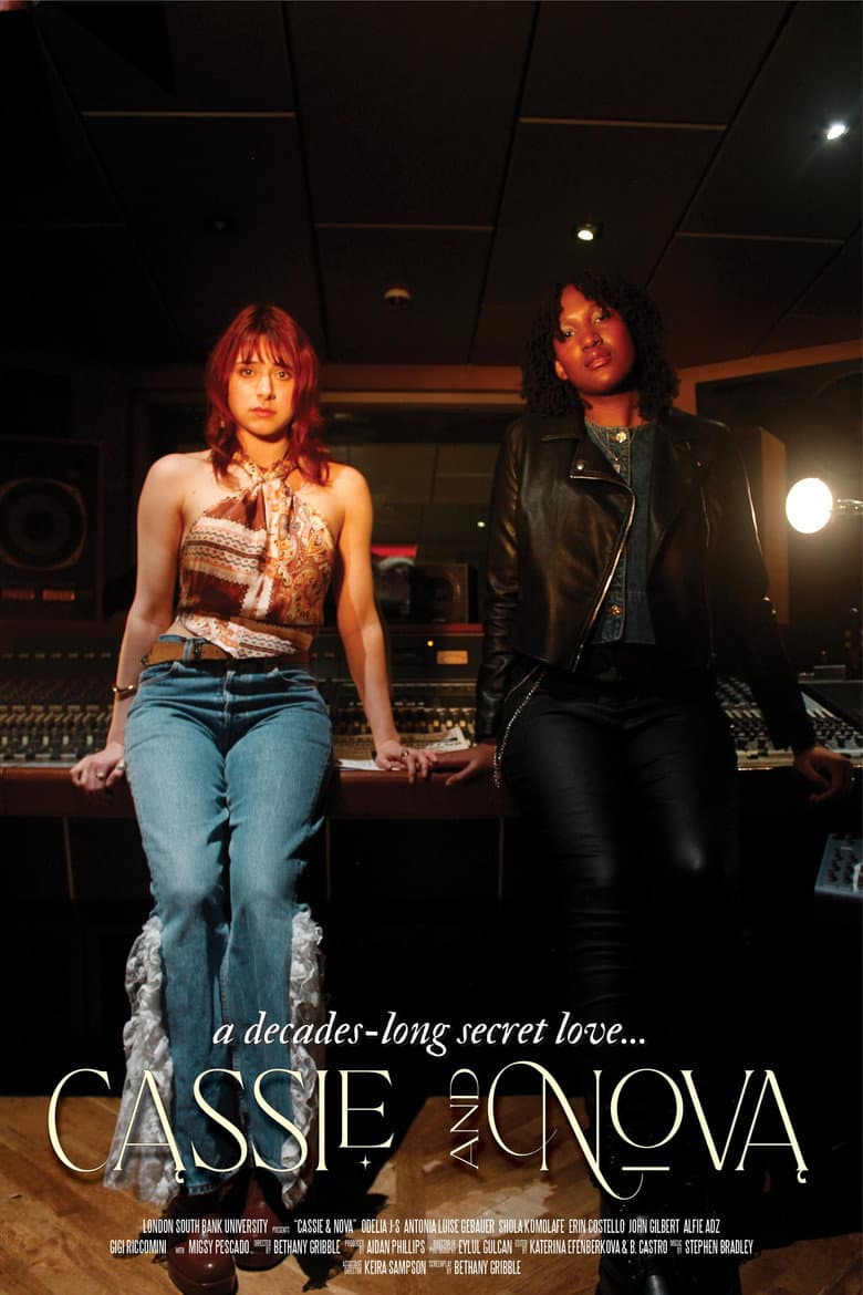 Cassie & Nova poster