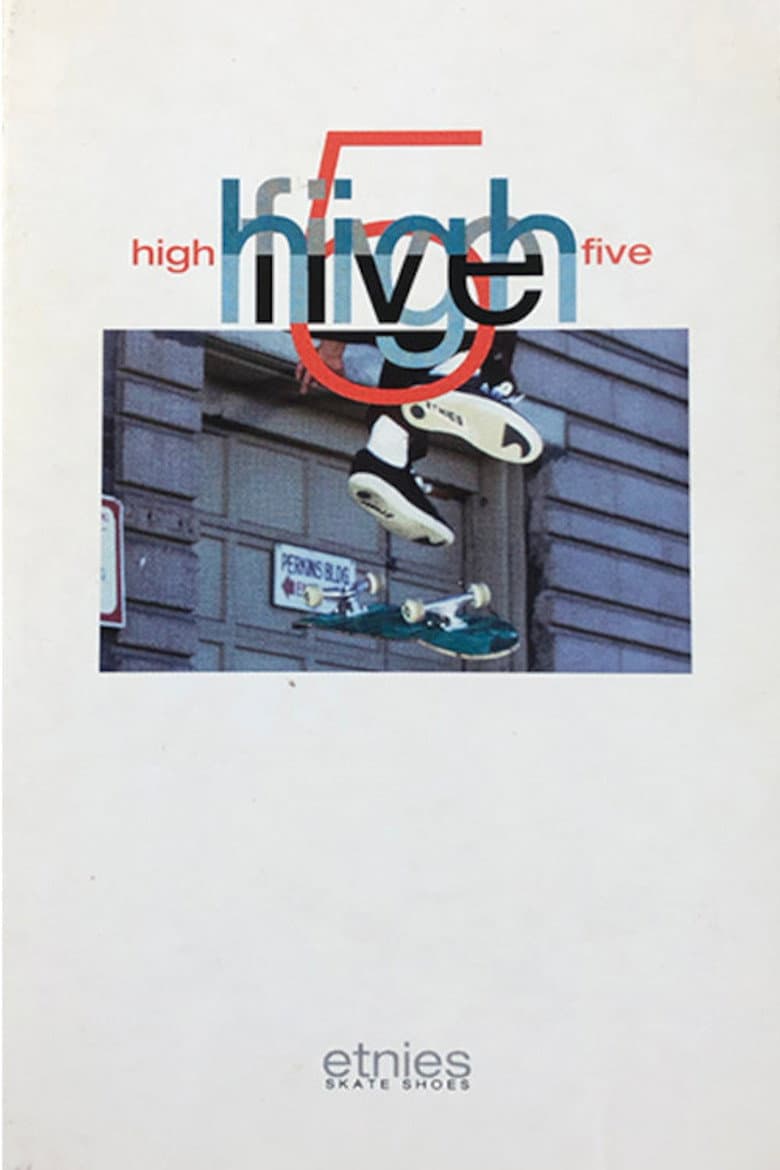 Etnies - High 5 poster