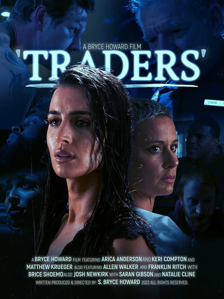 Bryce Howard's: Traders poster