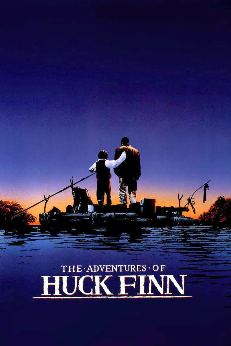 The Adventures of Huck Finn poster