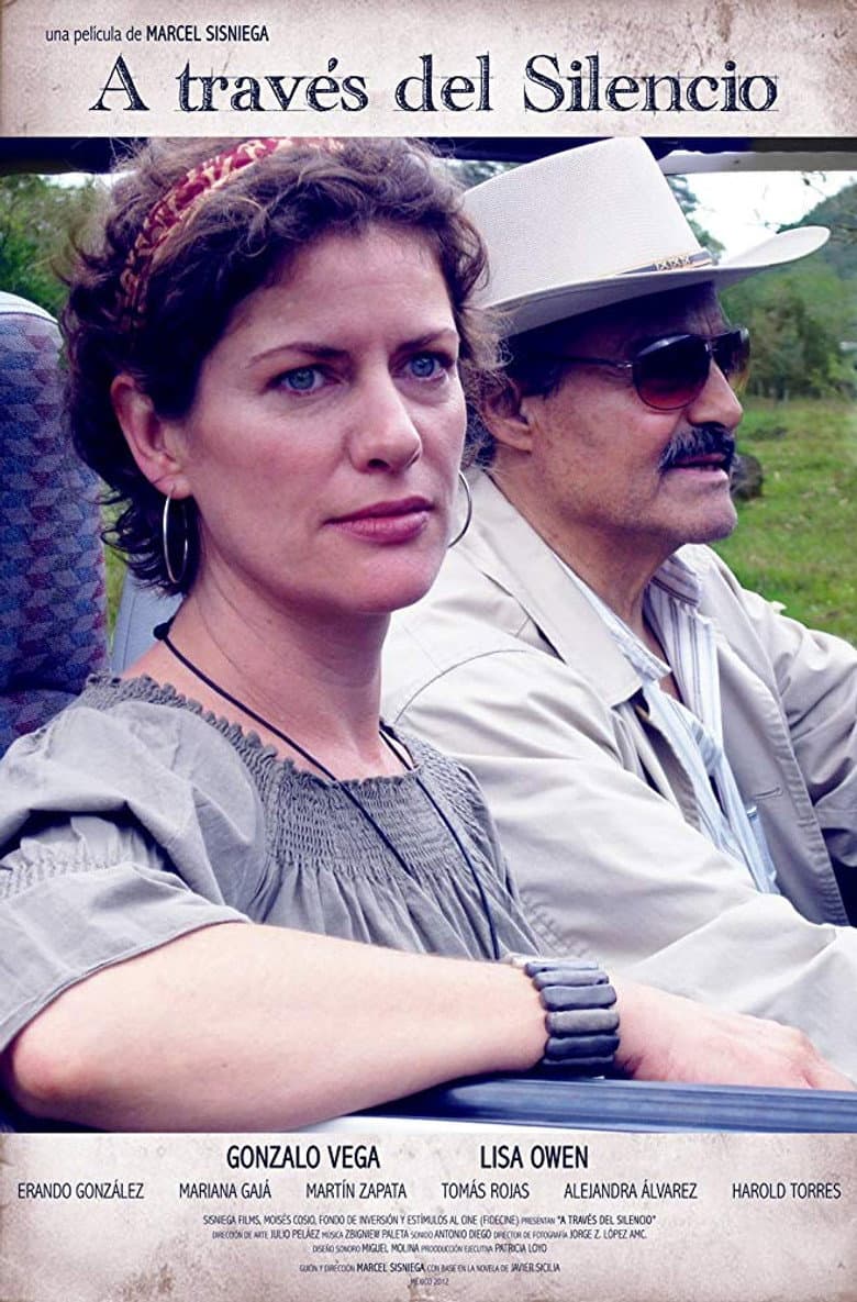 A través del silencio poster