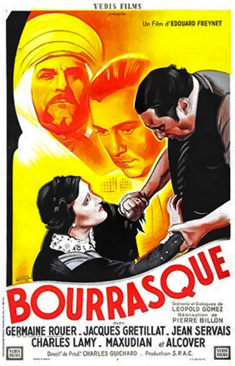 Bourrasque poster