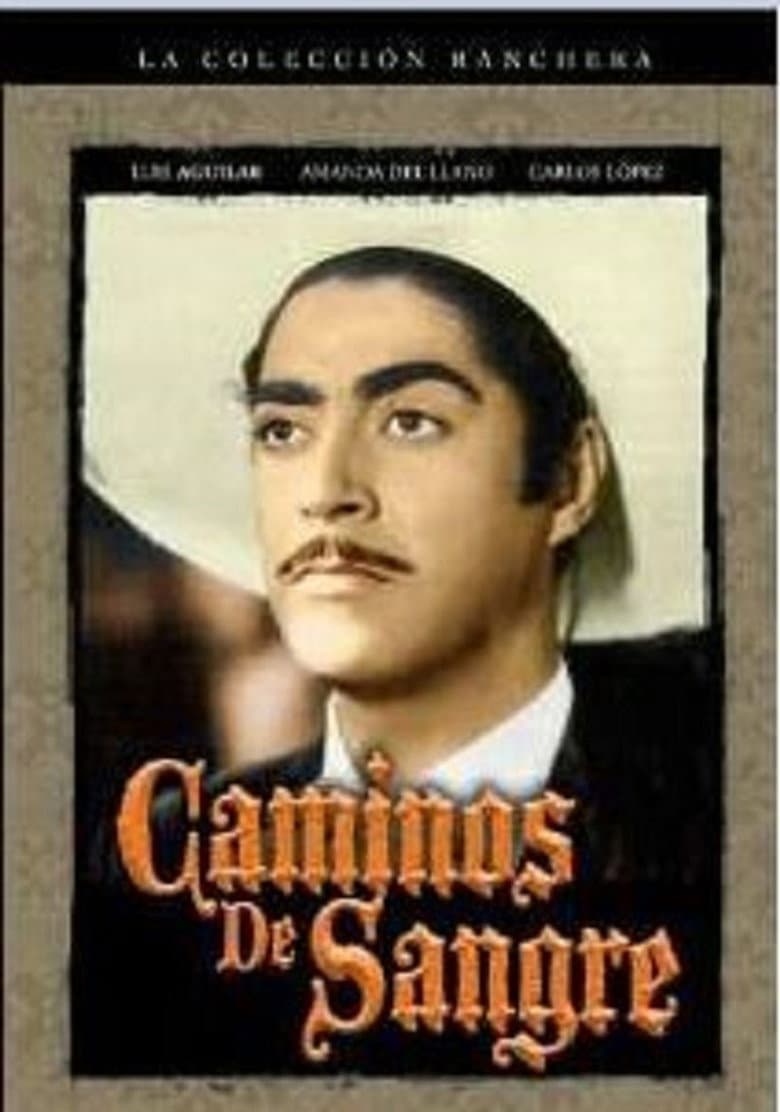 Caminos de sangre poster
