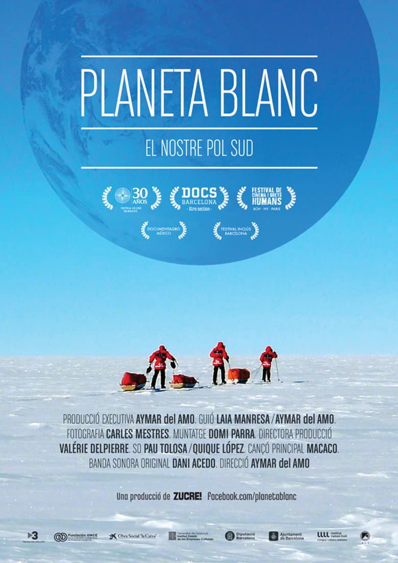 White Planet, our South Pole poster
