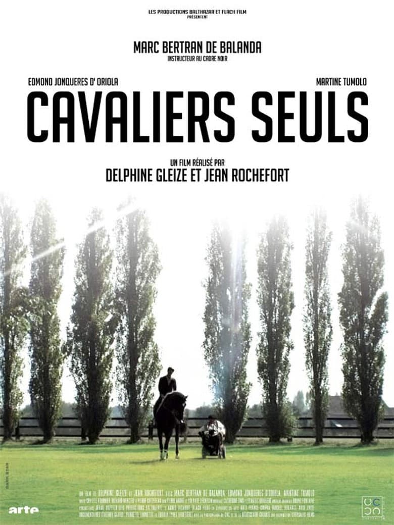 Cavaliers Seuls poster