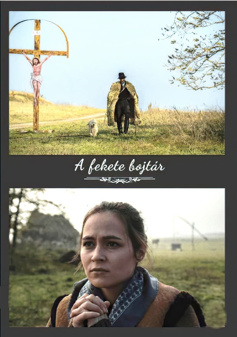 A fekete bojtár poster