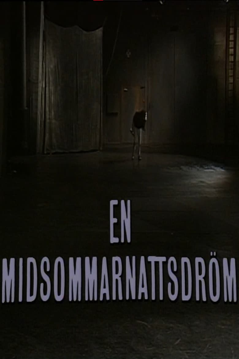 En midsommarnattsdröm poster
