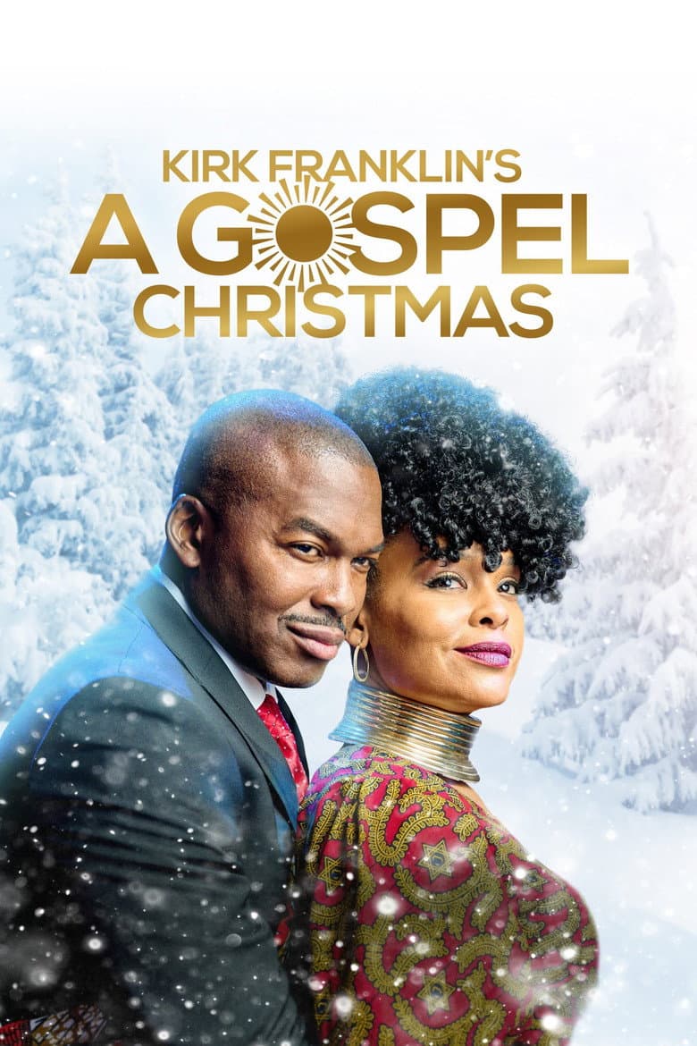 Kirk Franklin's A Gospel Christmas poster