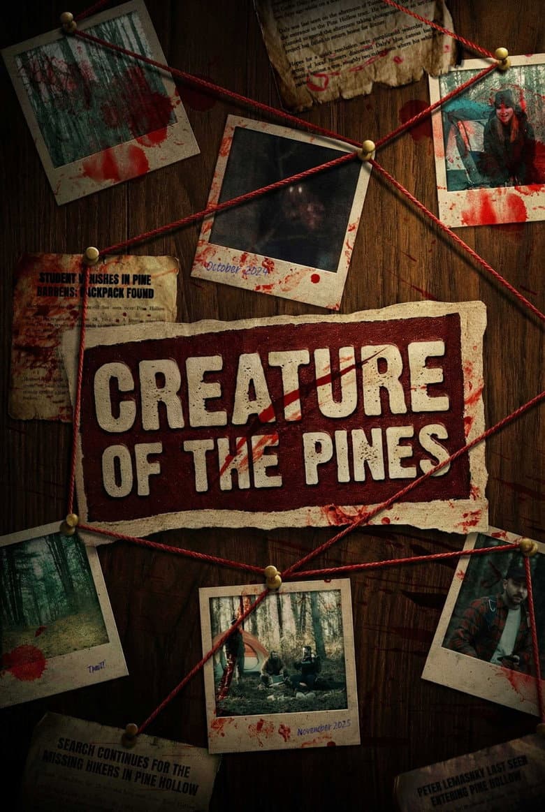 Creature of the Pines poster