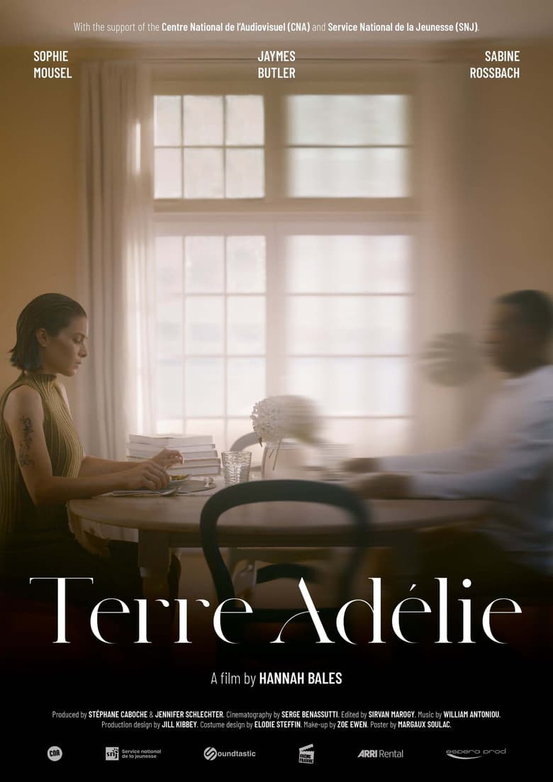 Terre Adélie poster