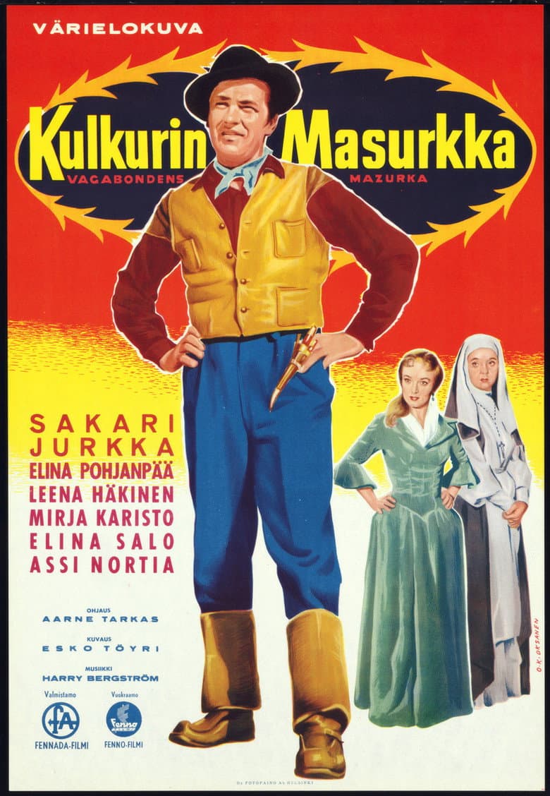 Kulkurin masurkka poster