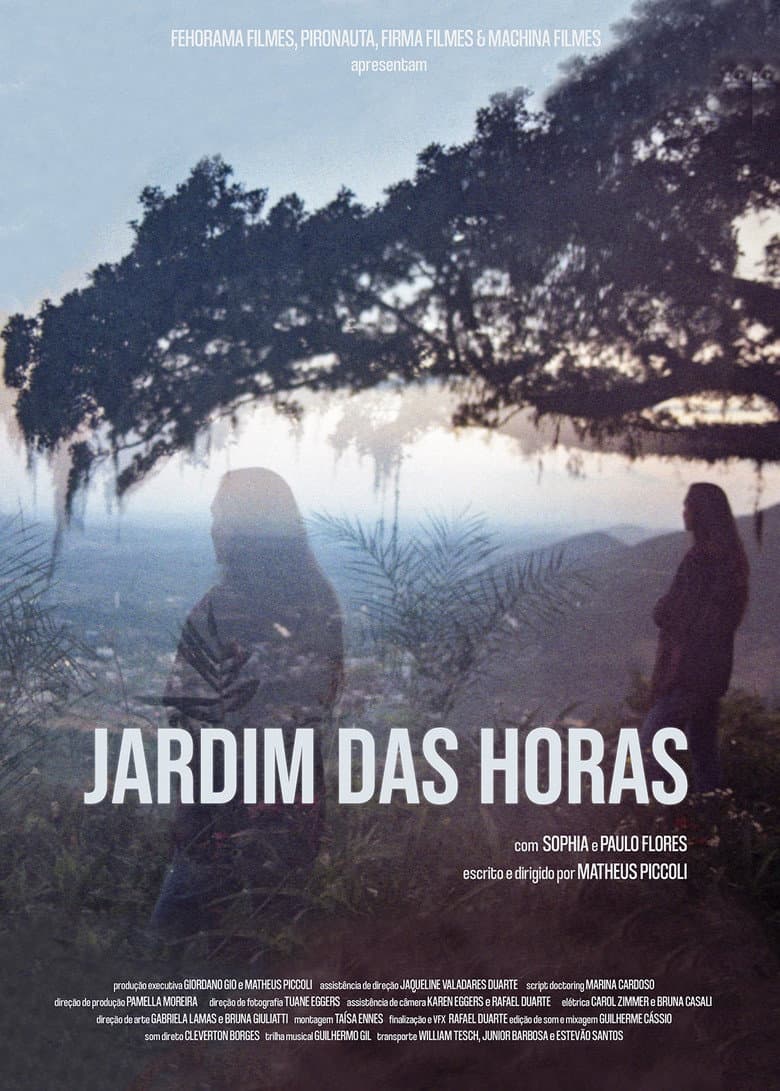 Jardim das Horas poster