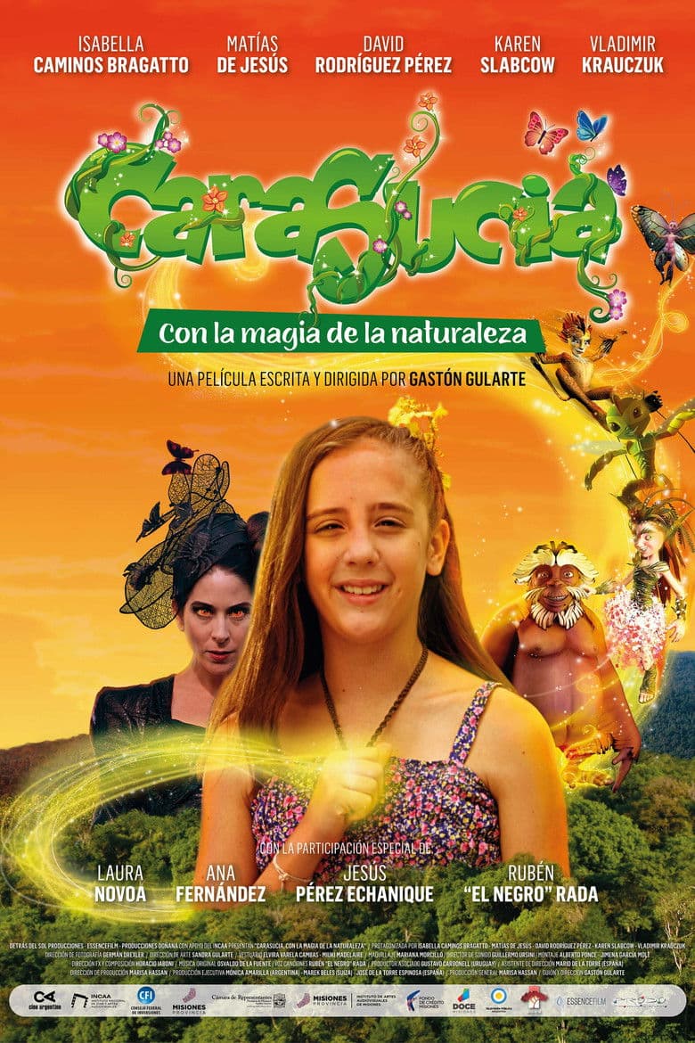 Cara sucia, con la magia de la naturaleza poster