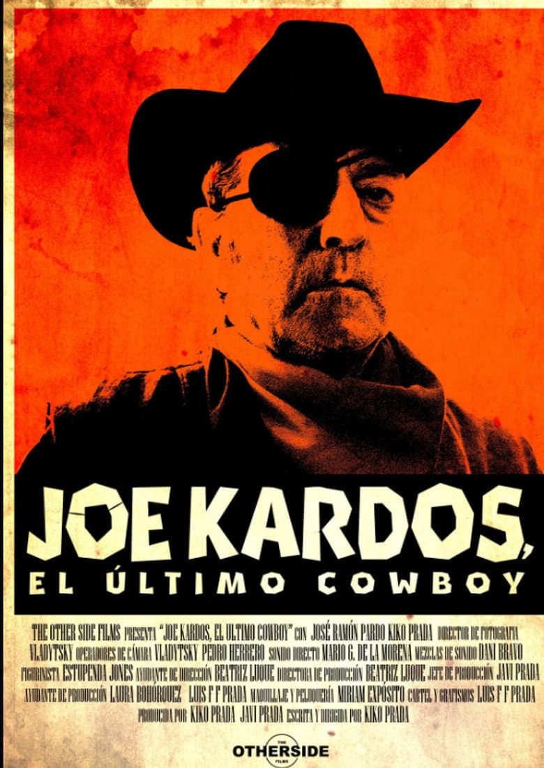 Joe Kardos, el último cowboy poster