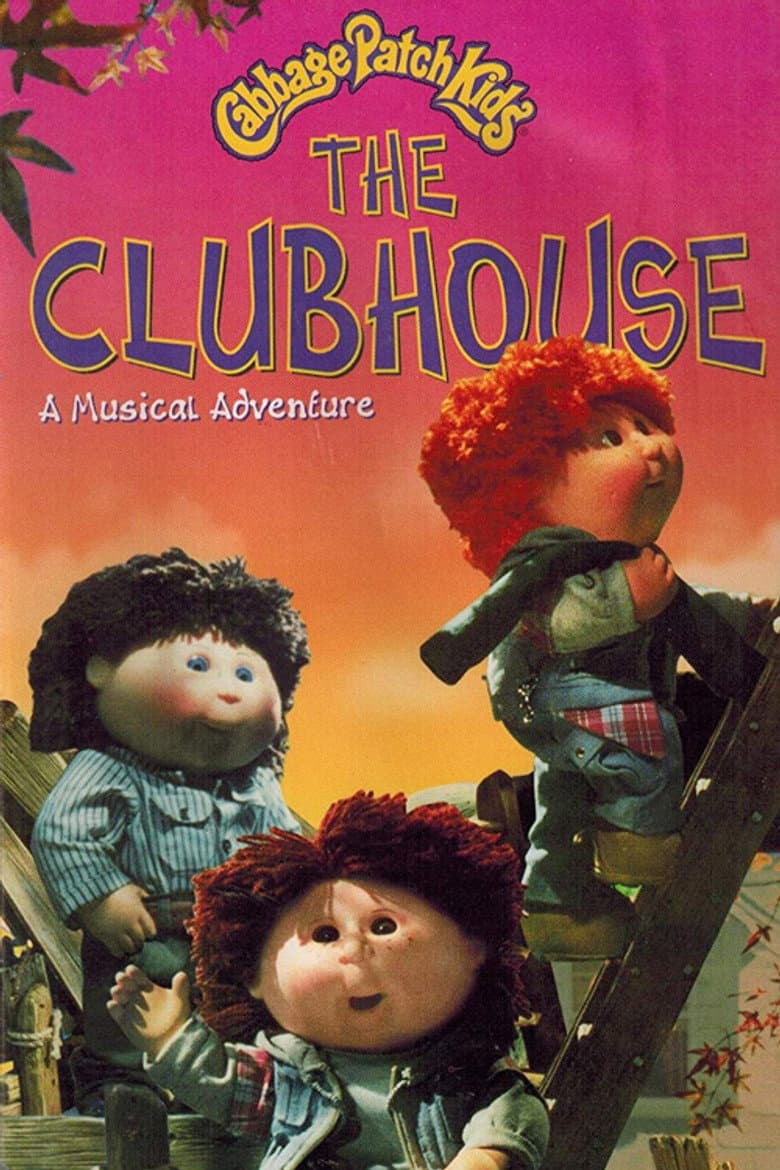 Cabbage Patch Kids: The Clubhouse poster